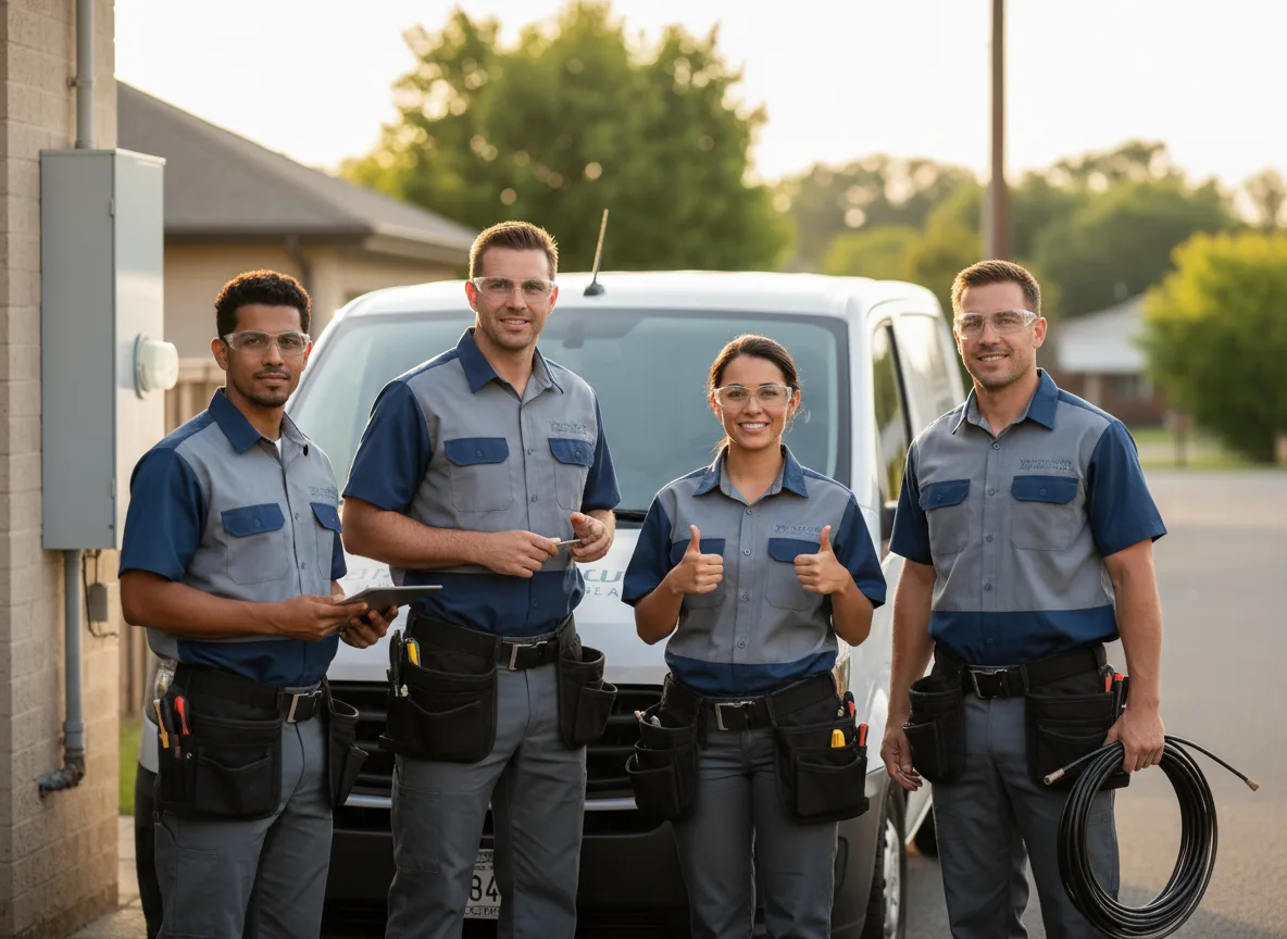 Residential electrical contractor serving homeowners in Sherrill, AR
